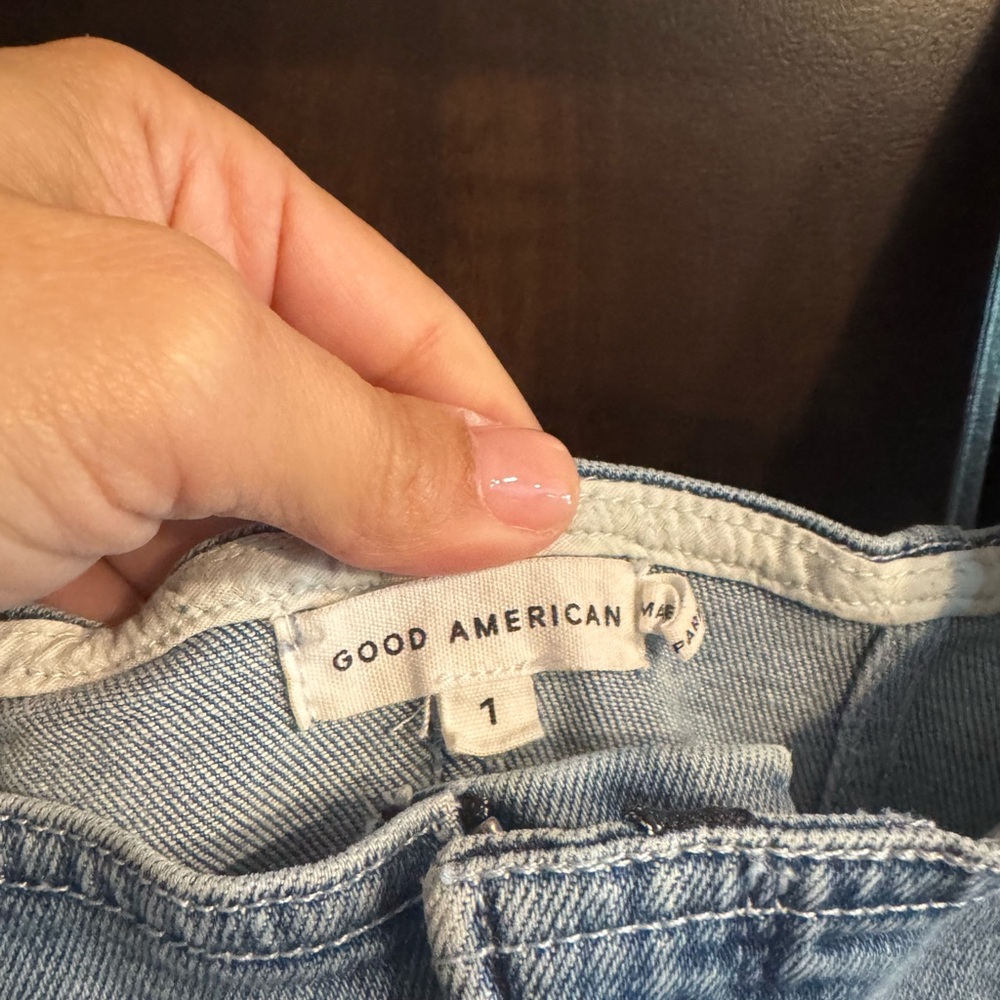 Good American Denim Jeans in Light Blue